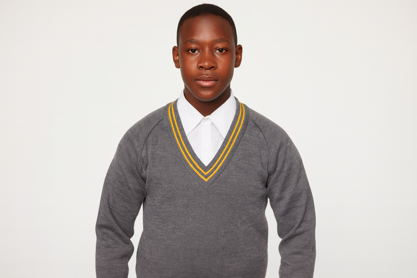 Grey Sweater - Larger Size
