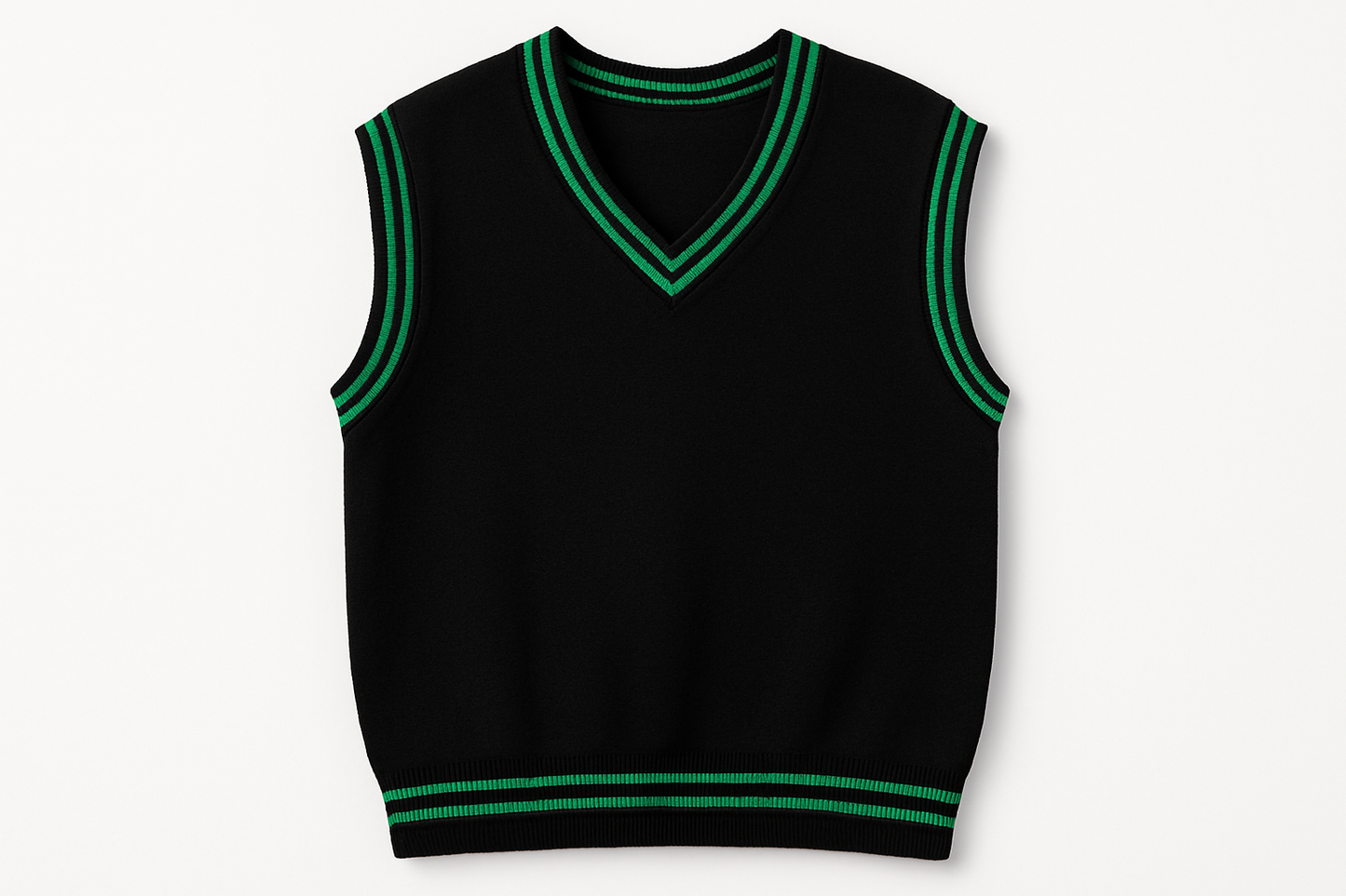School Uniform Sleeveless Sweater Product Mockup
