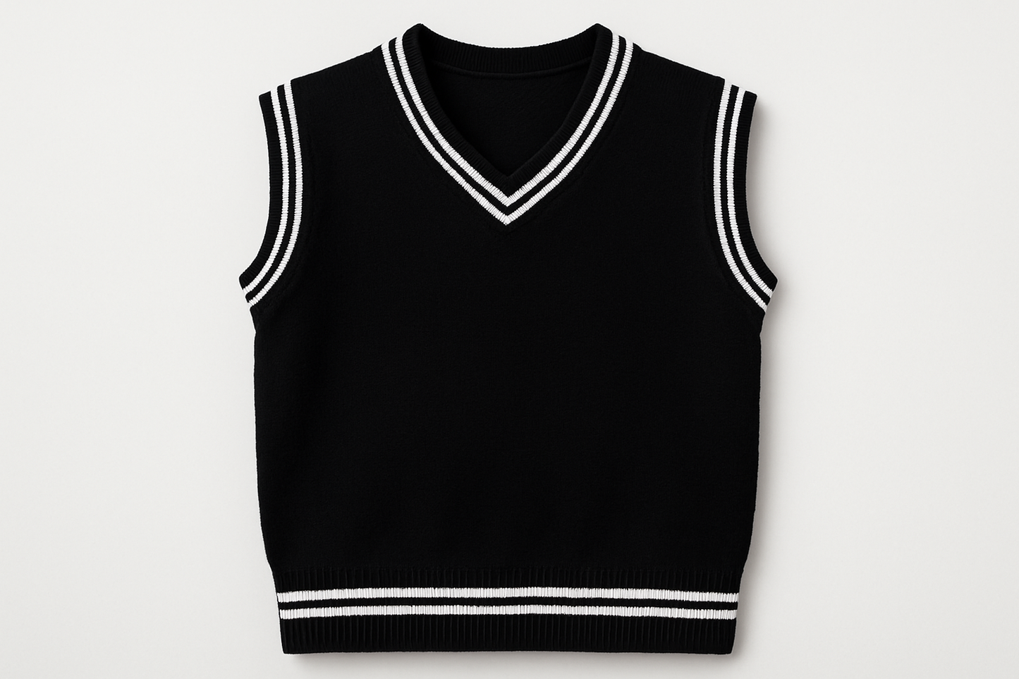 Product mockup with white trim