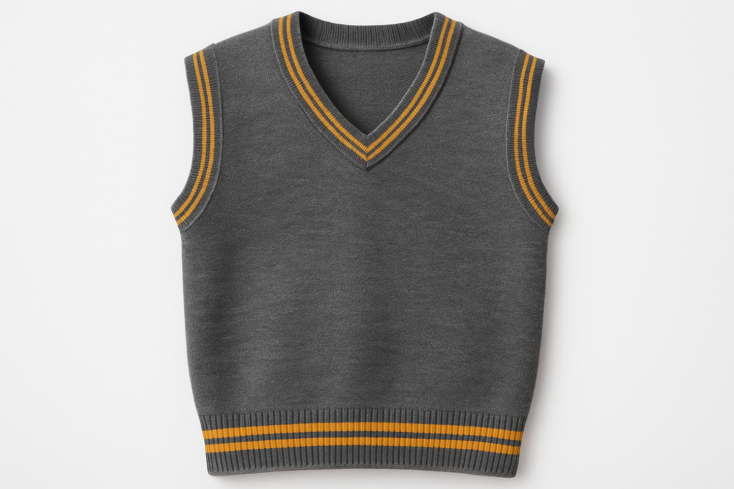 Product mockup on white background