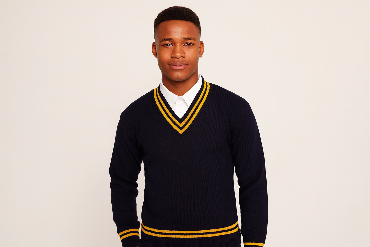 Navy Blue Sweater - Larger Size