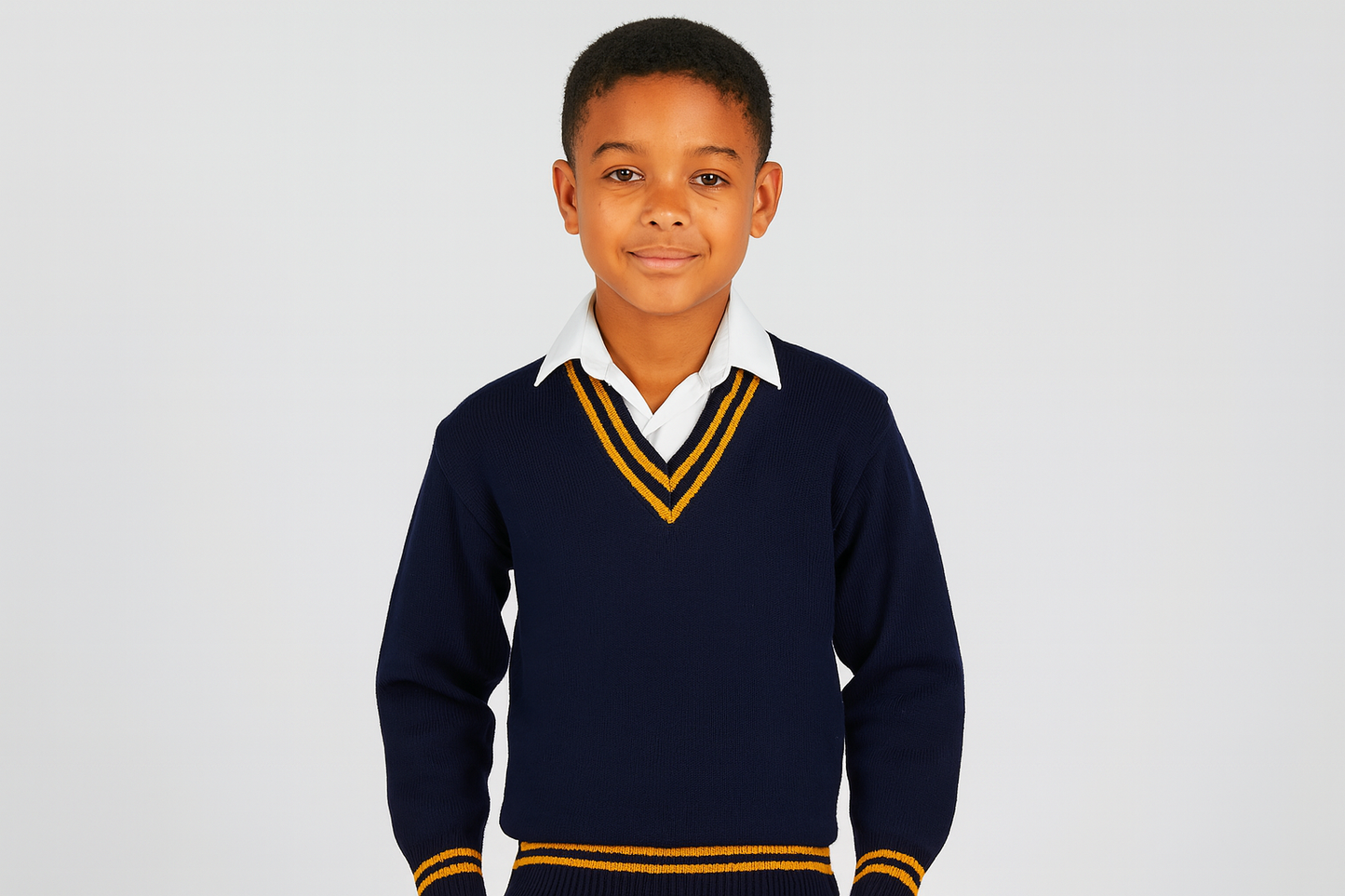 Navy Blue Sweater - Smaller Size