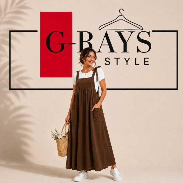 Women’s Sleeveless Pleated Maxi Pinafore Dress