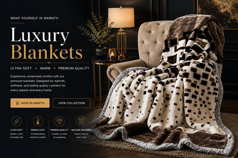 Bedding & Blankets banner 1