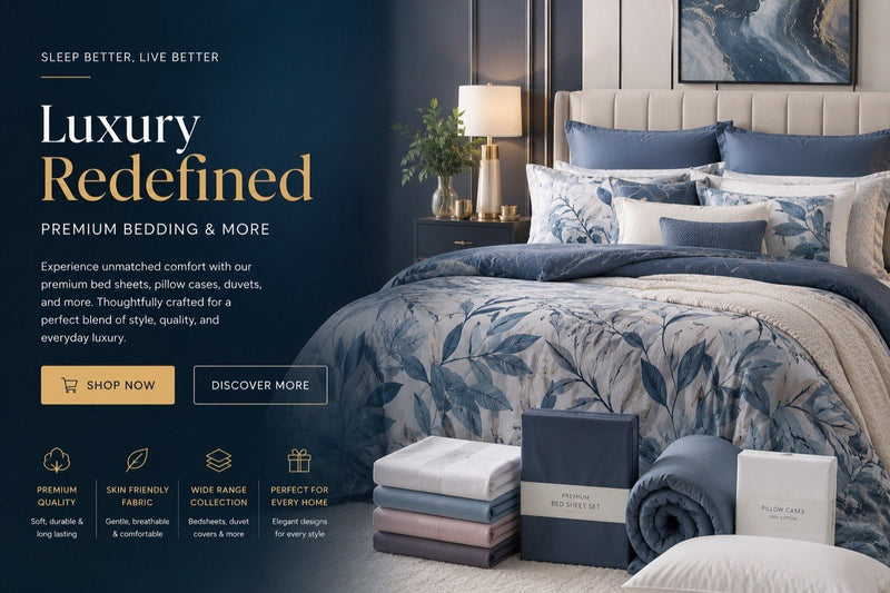 Bedding & Blankets banner 3