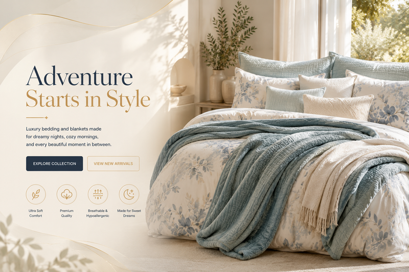 Bedding & Blankets banner 2
