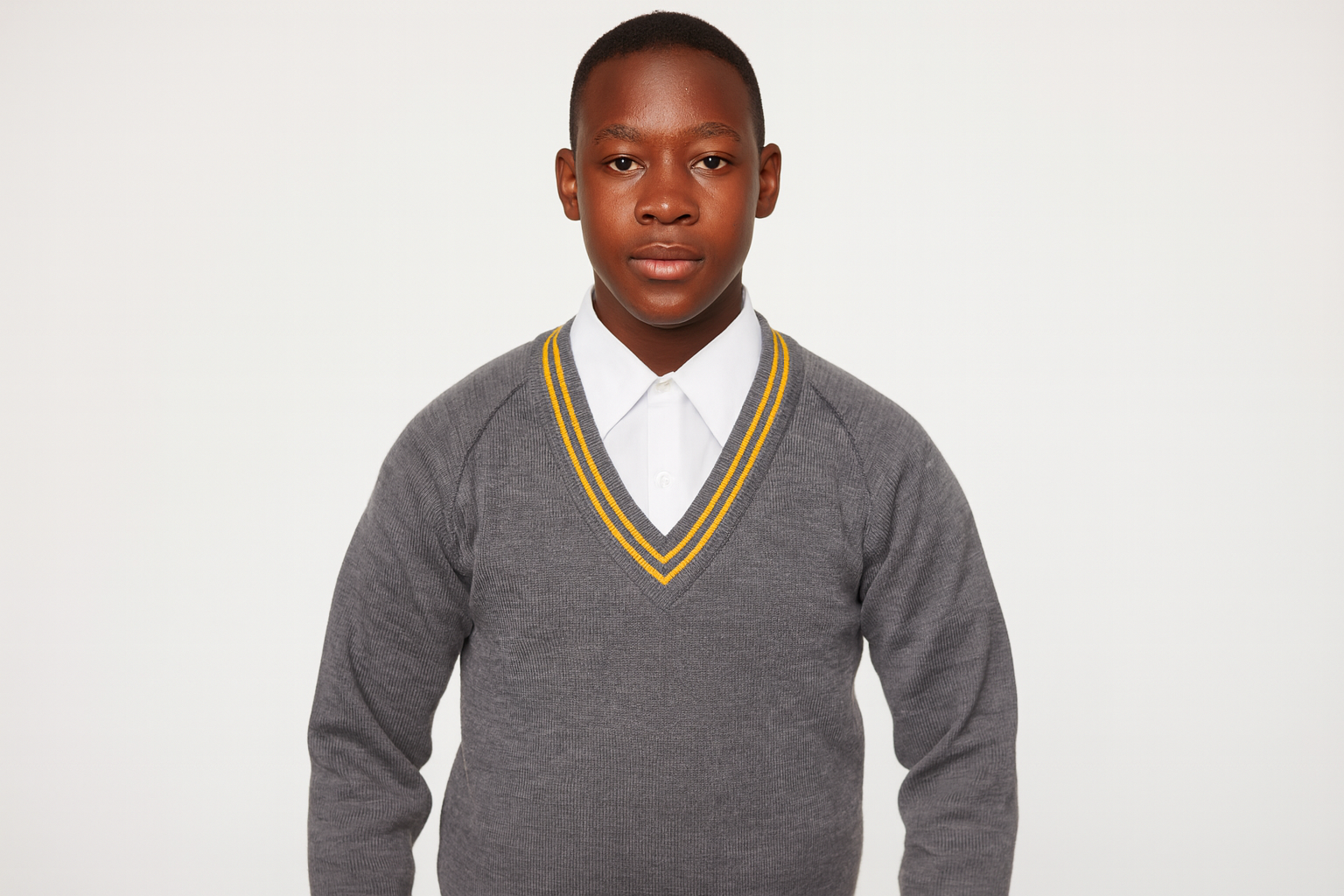 Grey Sweater - Larger Size