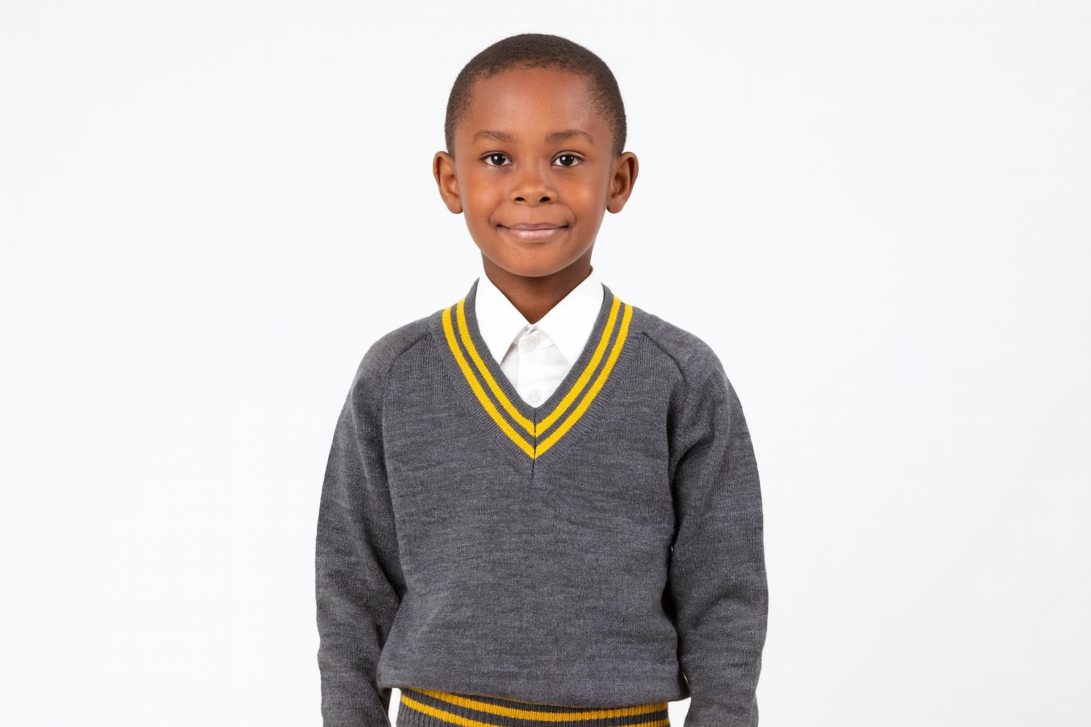 Grey Sweater - Smaller Size