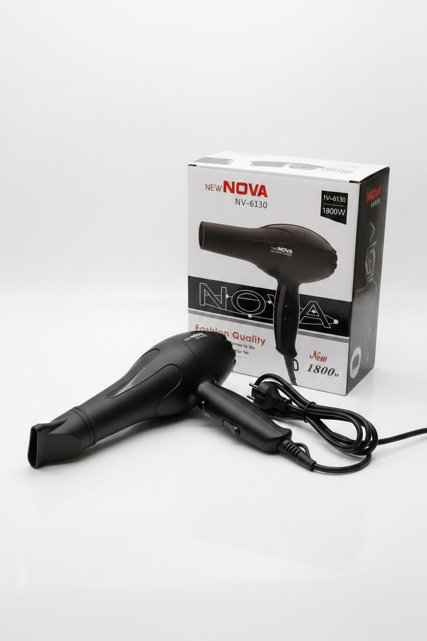 Nova NV-6130 1800W Hair Dryer