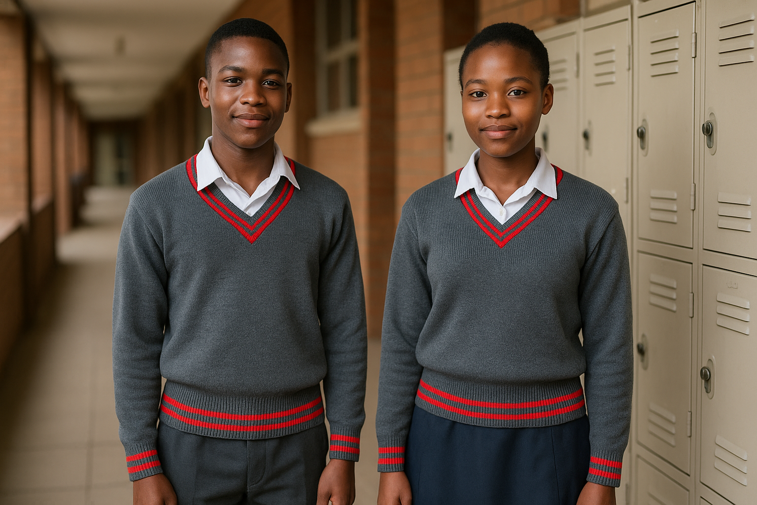 Image 1 - Two Students
