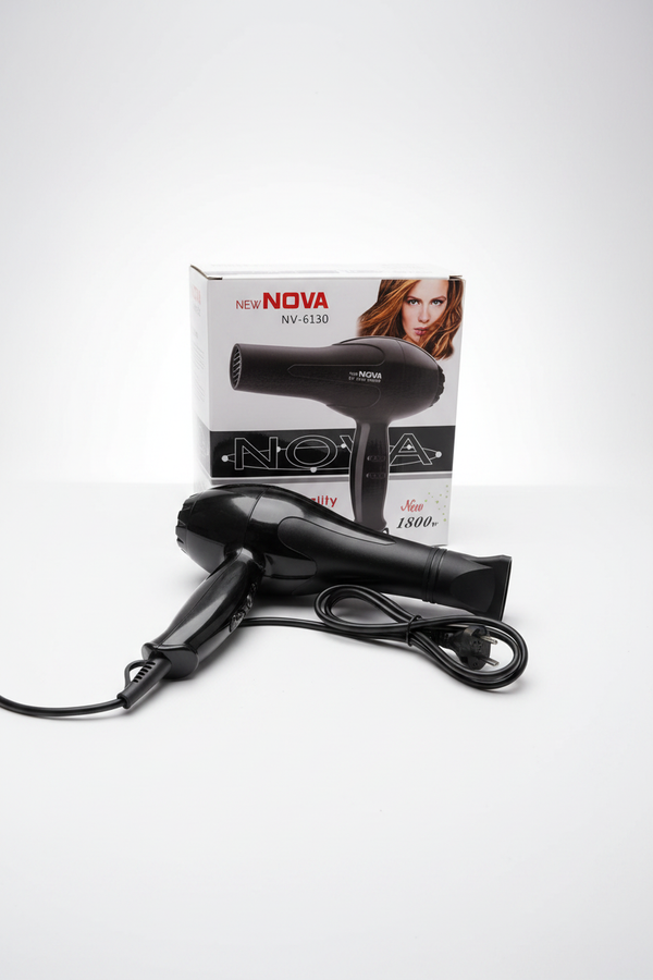 Nova NV-6130 1800W Hair Dryer