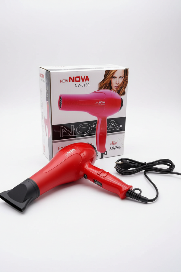 Nova NV-6130 1800W Hair Dryer