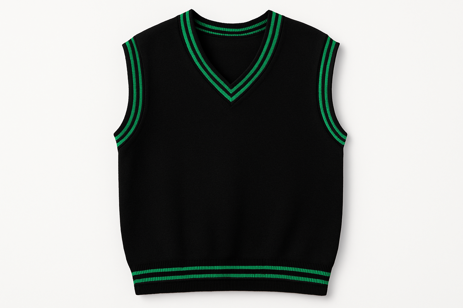 School Uniform Sleeveless Sweater Product Mockup