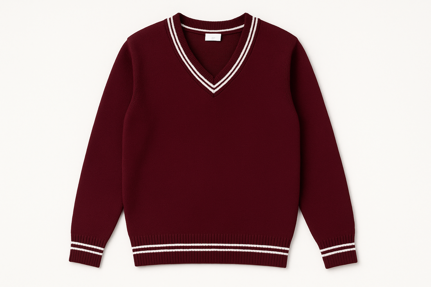 Maroon School Sweater - Product Detail