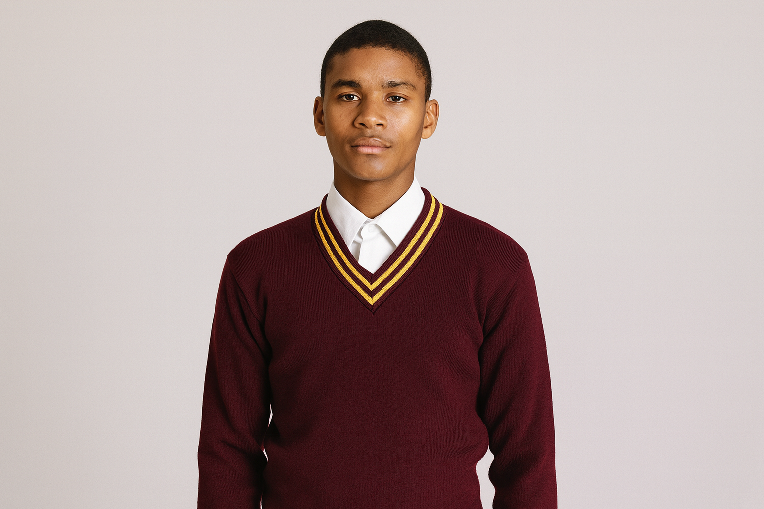Maroon Sweater - Larger Size