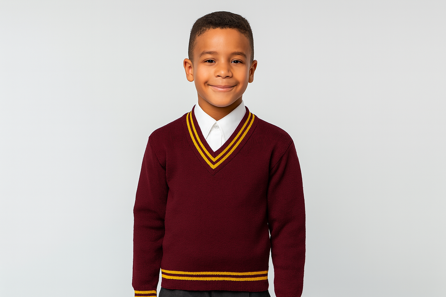 Maroon Sweater - Smaller Size