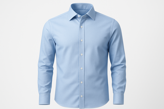 Professional men's shirt product photo