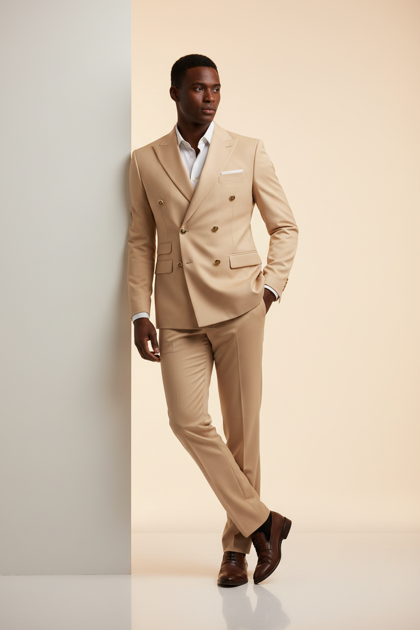 SC26-3 Beige Suit