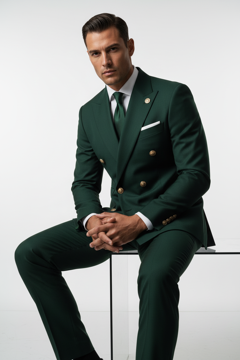 SC26-6 Dark Green Suit