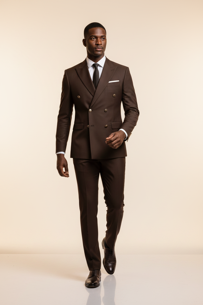SC26-9 Brown Suit