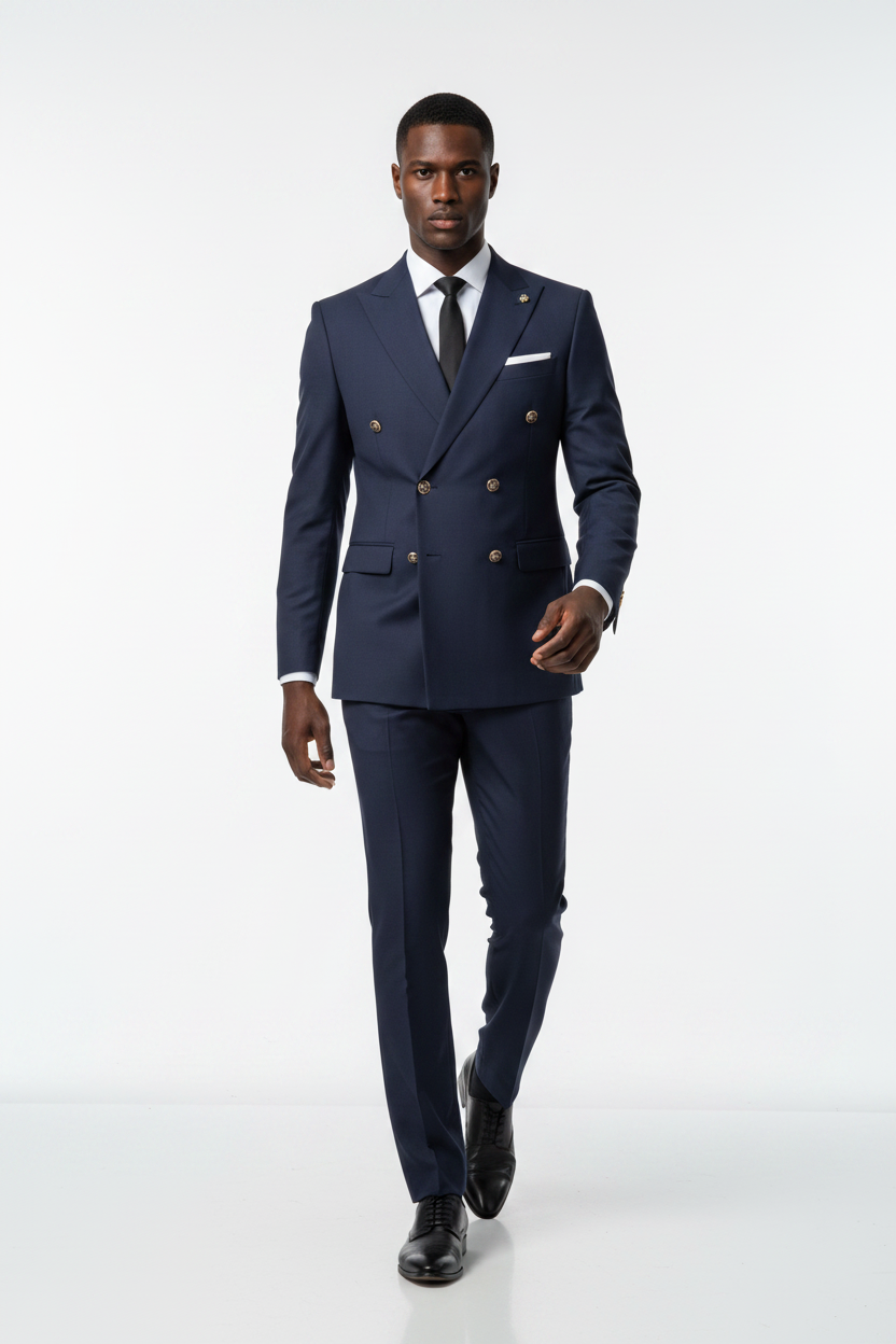 SC26 Navy Blue Suit