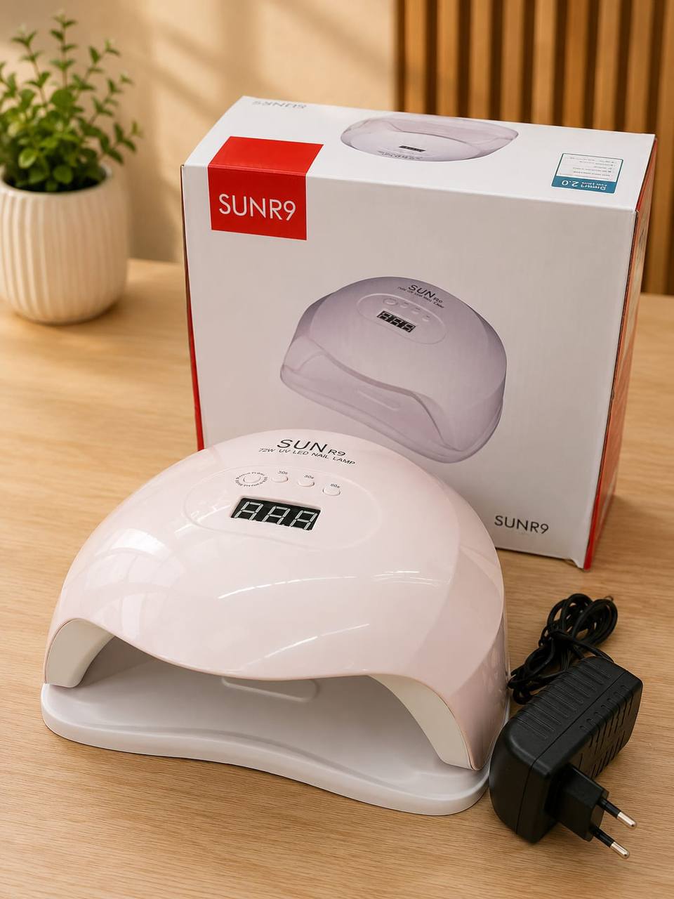 SUNR9 72W UV/LED Nail Lamp